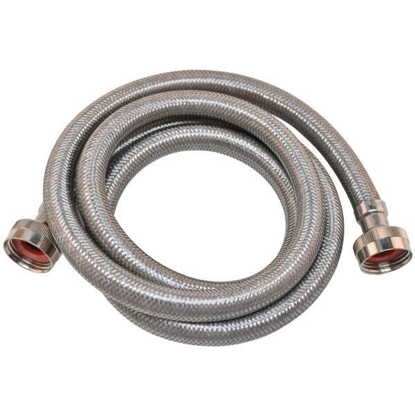 Eastman 3/4-In Fht X 3/4-In Fht X 10-Ft Braided Washing Machine Connector