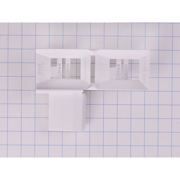 Electrolux Replacement Dispenser Drawer Cover For Washer, Part# 134370200