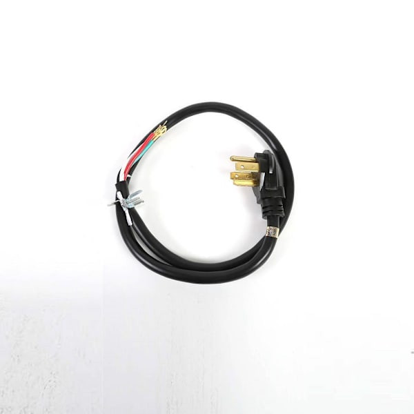 Frigidaire Replacement Black 4' 4-Wire 30 Amp Cord For Dryer, Part # 5304512980
