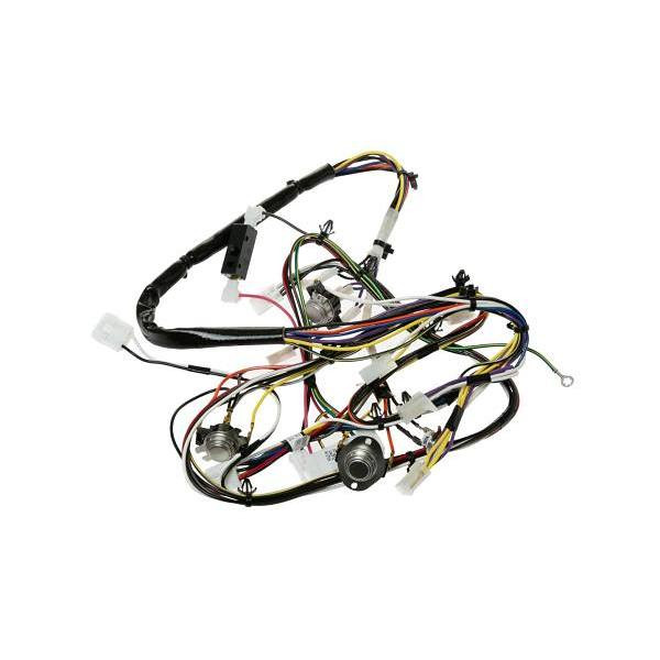 GE Harness Main Dryer Nv Gas 24-I, Part # Hotwe08x29057