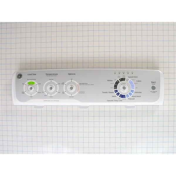 GE Replacement Back Splash Assembly For Washer, Part #wh42x22776