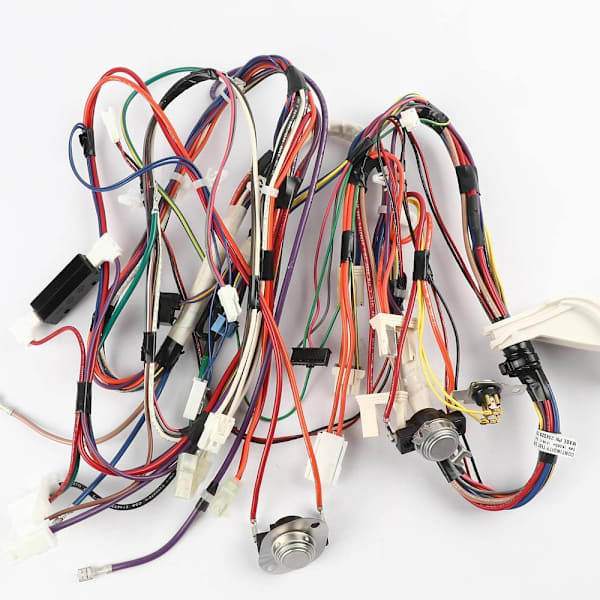 GE Replacement Main Wire Harness For Dryer, Part # We08x37197