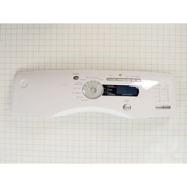 General Electric Replacement Control Panel Assembly For Dryer, Part# We19m1687