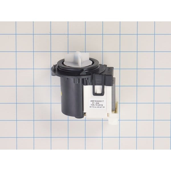 Lg Replacement Drain Pump For Washer, Part #4681ea2001t