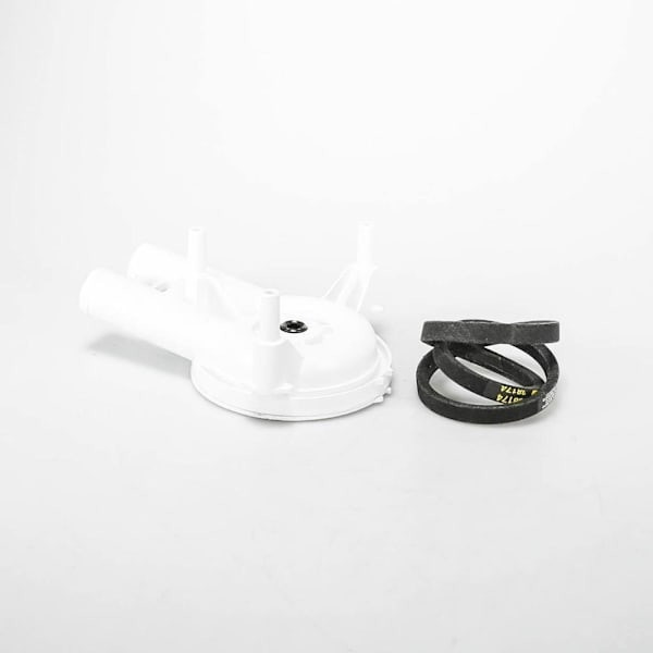 Speed Queen Replacement Pump And Belt Kit For Washer, Part # Rb150003