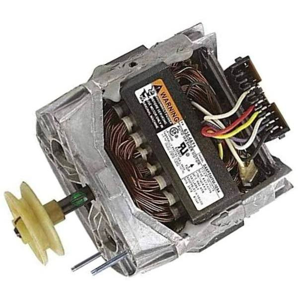 Whirlpool Replacement Drive Motor With Pulley For Washer, Part # Wp21001950