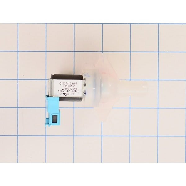 Whirlpool Replacement Inlet Valve For Washer, Part # Wpw10212598
