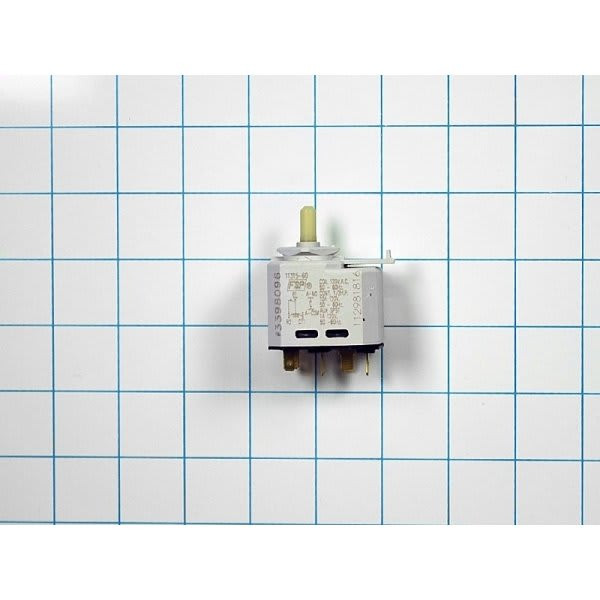 Whirlpool Replacement Push-To-Start Switch For Dryer, Part# Wp3398096