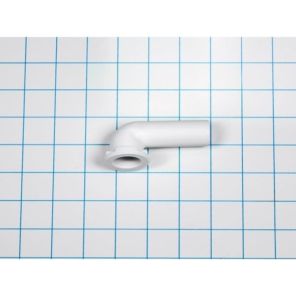 Whirlpool Replacement Siphon Break Elbow For Washer/Dryer, Part# Wpw10116738