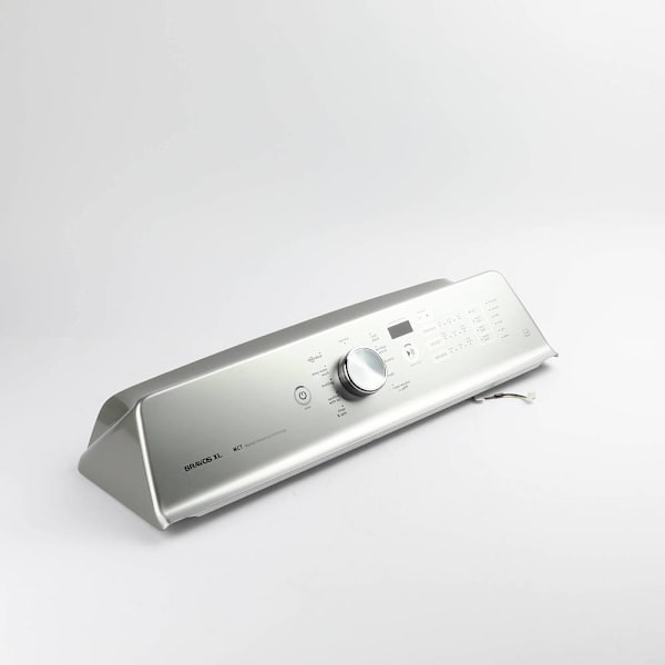 Whirlpool Replacement Stainless Steel Control Panel For Washer, Part # W11120178