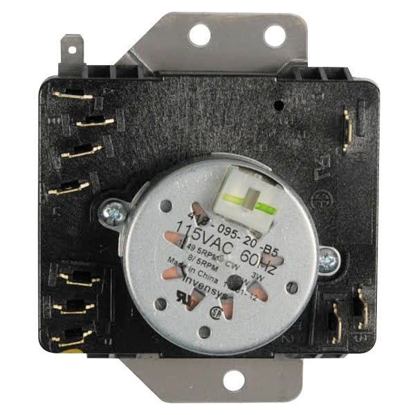 Whirlpool Replacement Timer For Dryer, Part # Wpw10185981