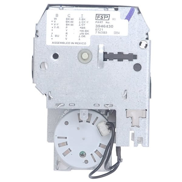 Whirlpool Replacement Timer For Washer, Part # Wp3946430