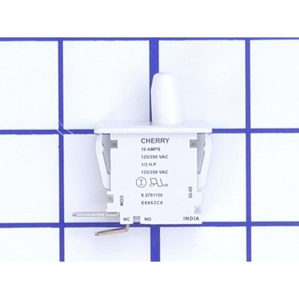 Whirlpool Replacement Tub Displacement Switch For Washer Dryer, Part# Wp22002044