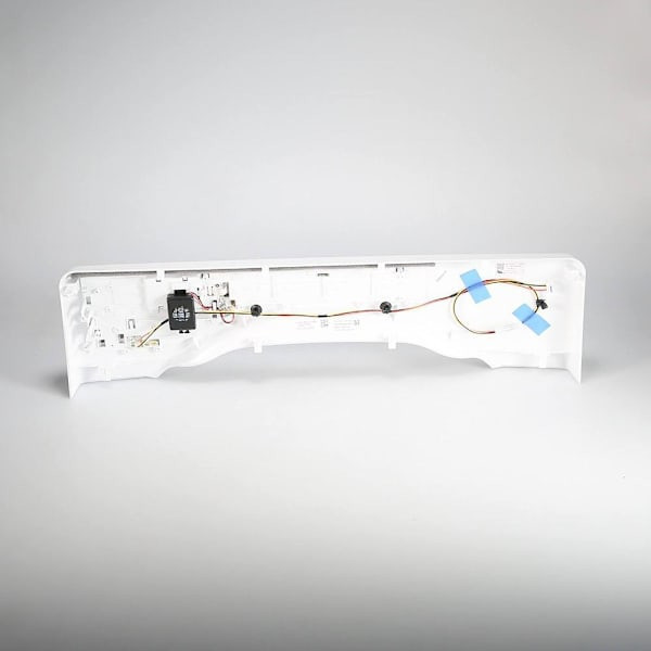 Whirlpool Replacement White Control Panel For Dryer, Part # W11370450