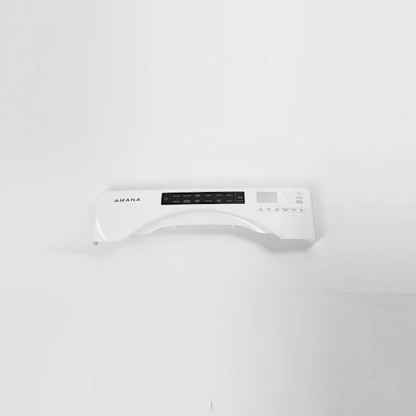 Whirlpool Replacement White Control Panel For Dryer, Part # W11378950