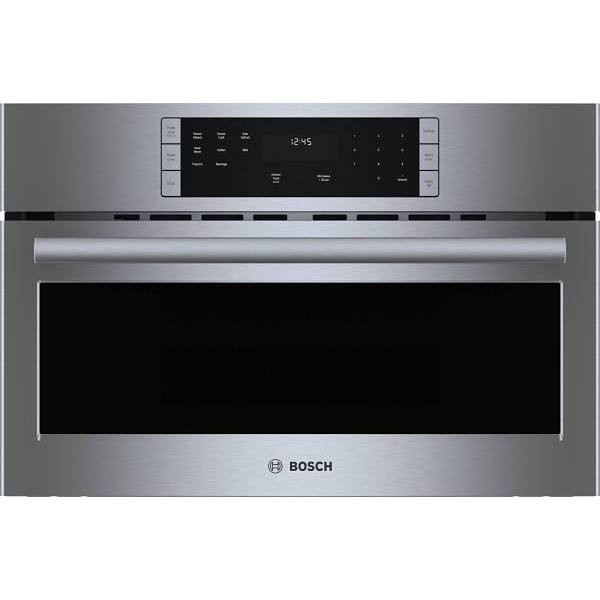 Bosch 500 Series 30 Inch 1.6 Cubic Feet Built-In Microwave In Stainless Steel HMB50152UC