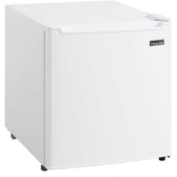 Magic Chef 1.7 Cu Ft White Compact Refrigerator W/ Freezer
