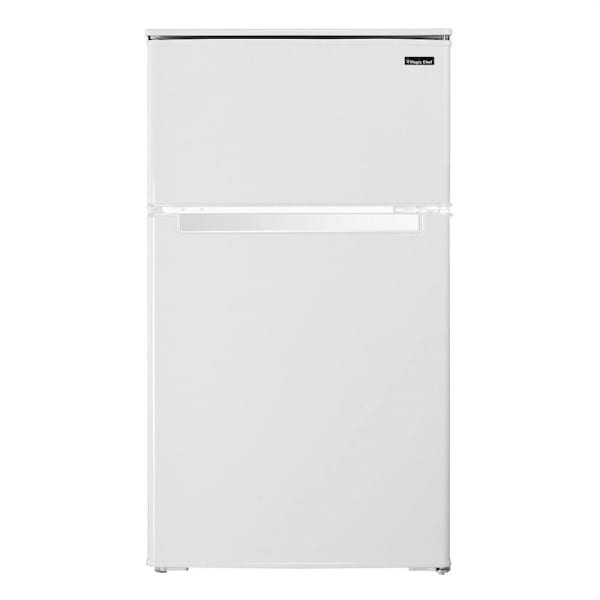 Magic Chef 3.1 Cu. Ft. Mini Refrigerator With Top Freezer In White