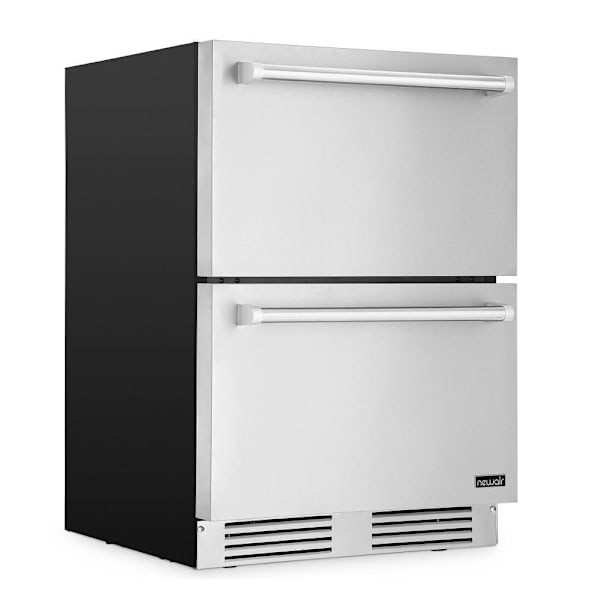 Newair Undercounter Dual Zone Freezer & Refrigerator - 24"