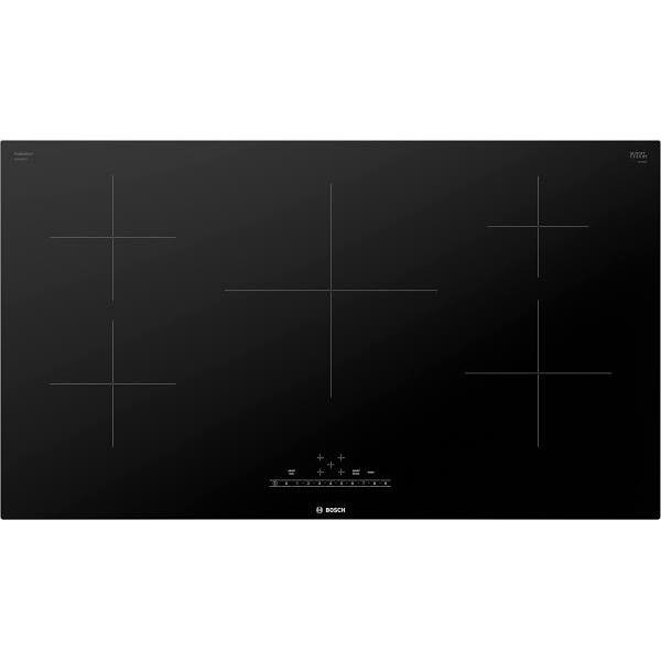 Bosch 500 Series 36 Inch Induction Cooktop In Black With 5 Speed Boost Elements NIT5660UC