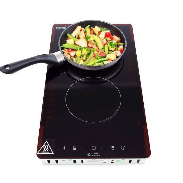Avanti PRO Built In Electric Cooktop, Black Bct115j1b-Is