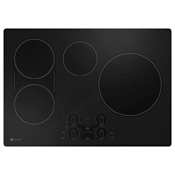 GE Profile ENERGY STAR 30 In. Built-In Smooth Induction Cooktop With Touch Control, Smarthq, Black, ADA