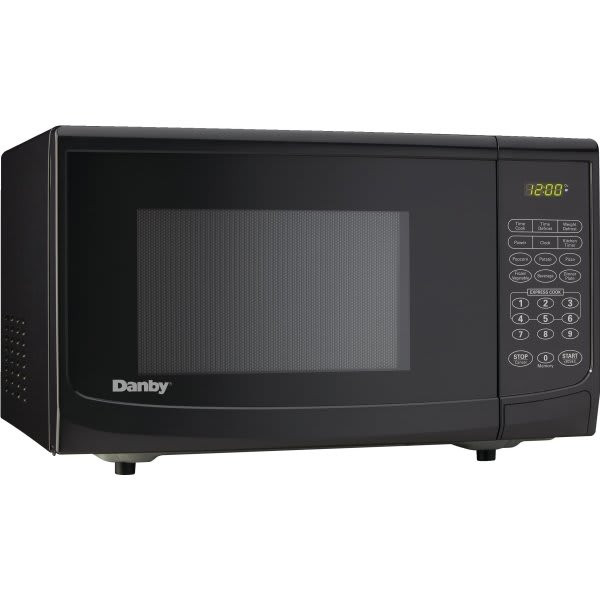 Danby 1.1 Cu Ft Countertop Microwave, 1,000w, Black