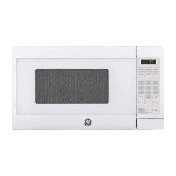 GE 0.7 cu. ft. Spacemaker Countertop Or Undercabinet Microwave, White
