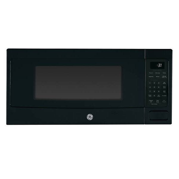GE Profile 1.1 cu. ft. Countertop Microwave, Black, ADA