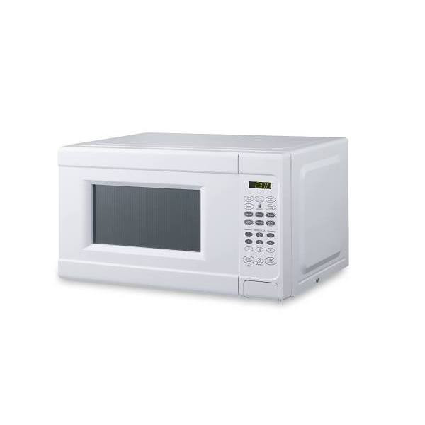 Seasons 0.7 cu. ft. Countertop Ductless Microwave, White