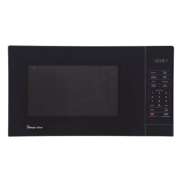Magic Chef 1.1 Cf 1000w Countertop Microwave, Black MC110MB