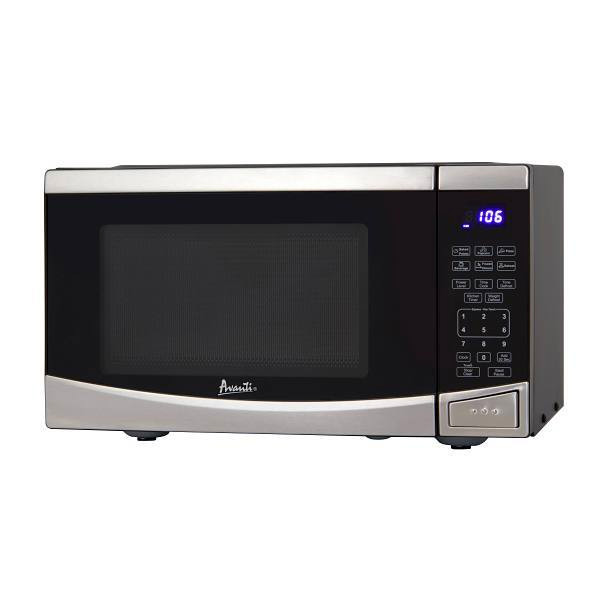 Avanti PRO 0.9 Cu. Ft. Microwave Oven, Digital, Stainless Steel Mt09v3s