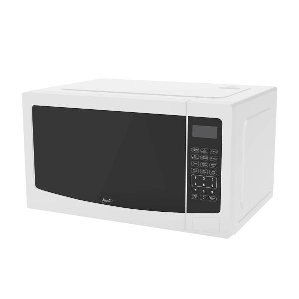 Avanti PRO 1.1 Cu. Ft. Touch Microwave, White Mt115v0w