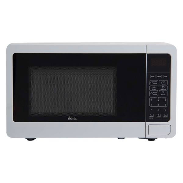 Avanti Pro Mt7v0w 0.7 Cu. Ft. Microwave Oven, Digital, White