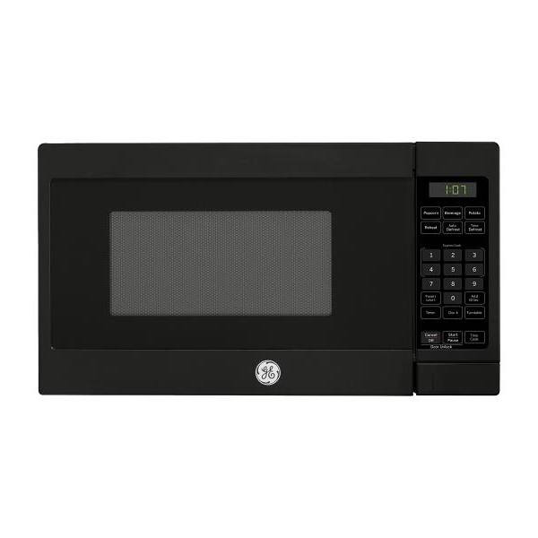 GE 0.7 cu. ft. Spacemaker Countertop Or Undercabinet Microwave, Black