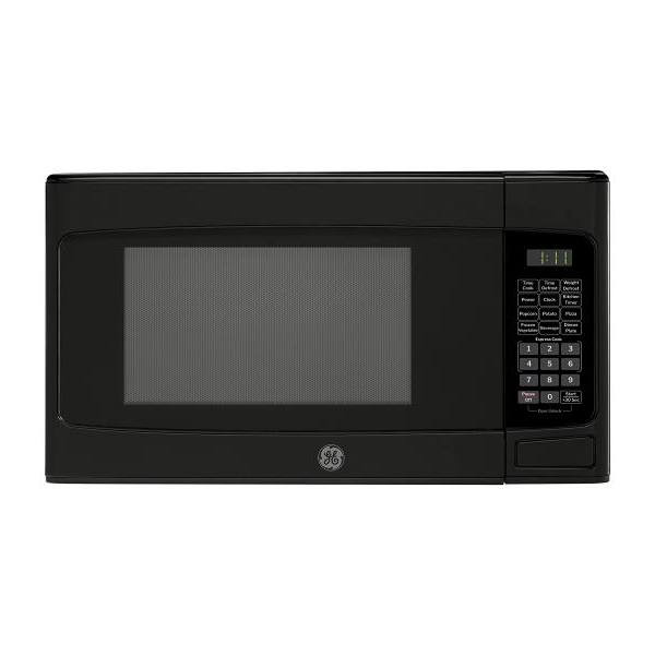 GE 1.1 cu. ft. Countertop Microwave, Black