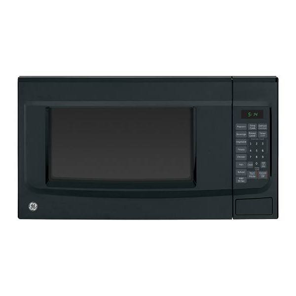 GE 1.4 cu. ft. Countertop Microwave, Black