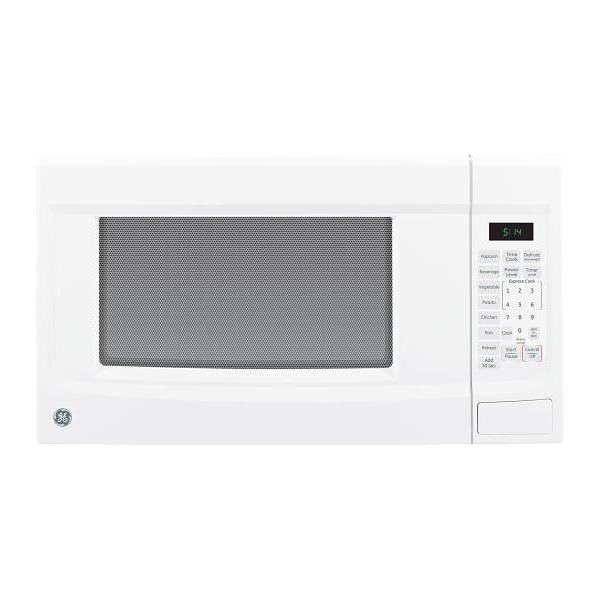 GE 1.4 cu. ft. Countertop Microwave, White