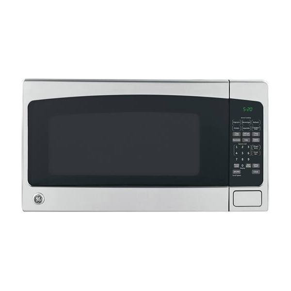 GE 2.0 cu. ft. Countertop Microwave, Stainless Steel