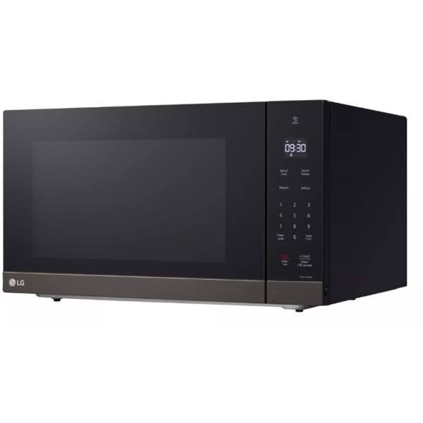 LG Neochef 2.0 cu. ft. 1200w Countertop Microwave With Smart Inverter, Black Ss
