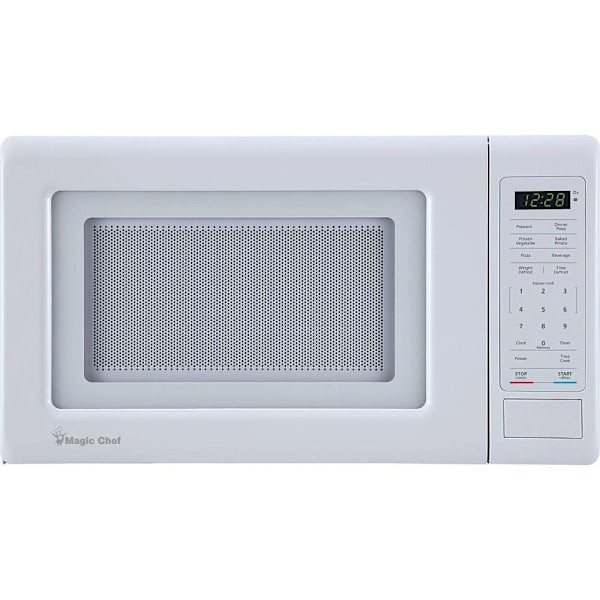 Magic Chef 0.7 Cu. Ft. 700 Watt Countertop Microwave In White