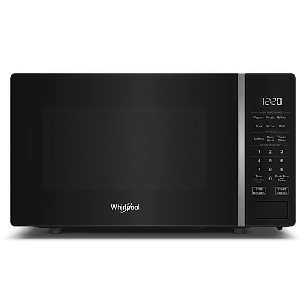 Whirlpool 0.7 cu. ft. Countertop Microwave With Steam Clean, Black