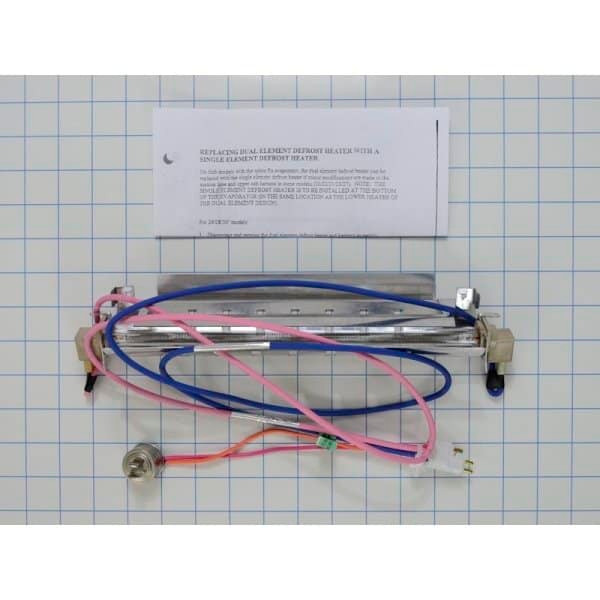 General Electric Defrost Heater With Harness For Refrigerator, Part #wr51x10029