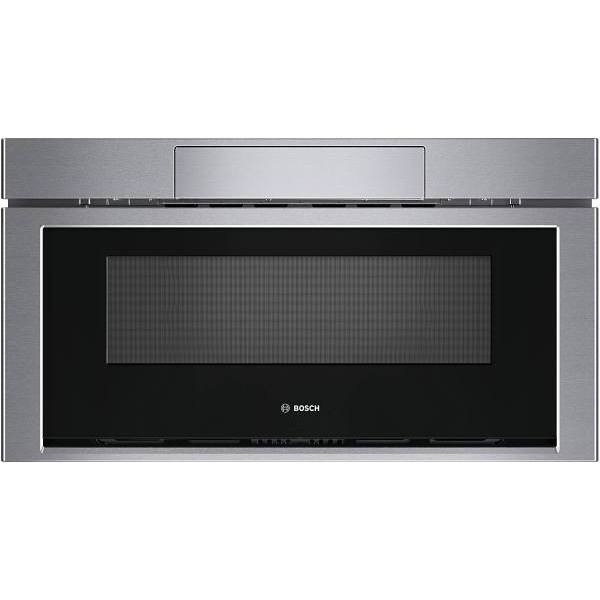 Bosch 800 Series 30 In. 1.2 Cu. Ft. Built-In Drawer Microwave In Stainless Steel HMD8054UC