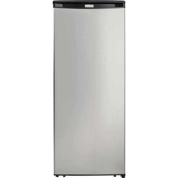 Danby Designer 8.5 Cu. Ft. Manual Defrost Upright Freezer (Stainless Steel)