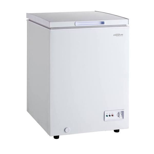 Premium Levella 3cf Chest Freezer White