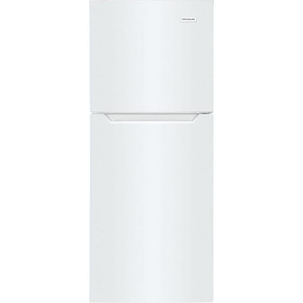 Frigidaire ENERGY STAR 10 cu. ft. Top Freezer Refrigerator, White, ADA