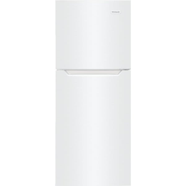 Frigidaire ENERGY STAR 11.6 Cu. Ft. Apartment Size Top Freezer Refrigerator, White, ADA