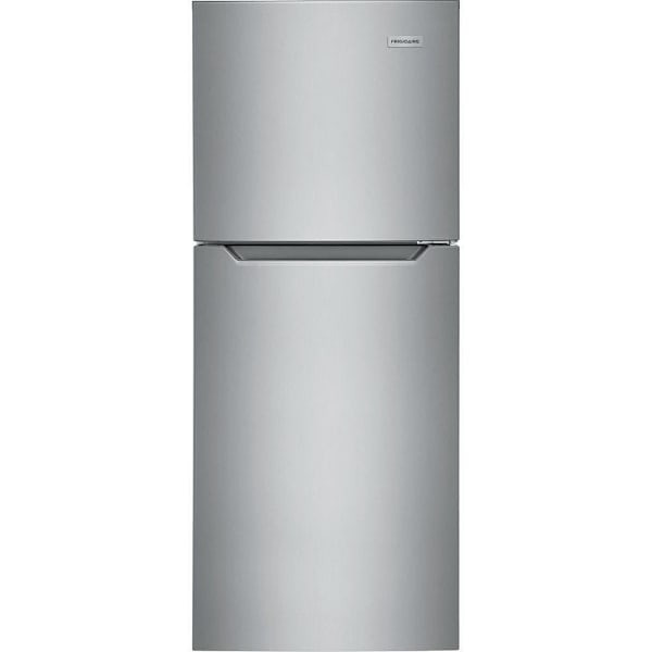 Frigidaire ENERGY STAR 12 Cu. Ft. Top Freezer Refrigerator, Stainless Steel, ADA