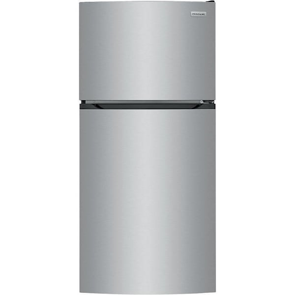 Frigidaire ENERGY STAR 13.9 cu. ft. Top Freezer Refrigerator, Stainless Steel, ADA